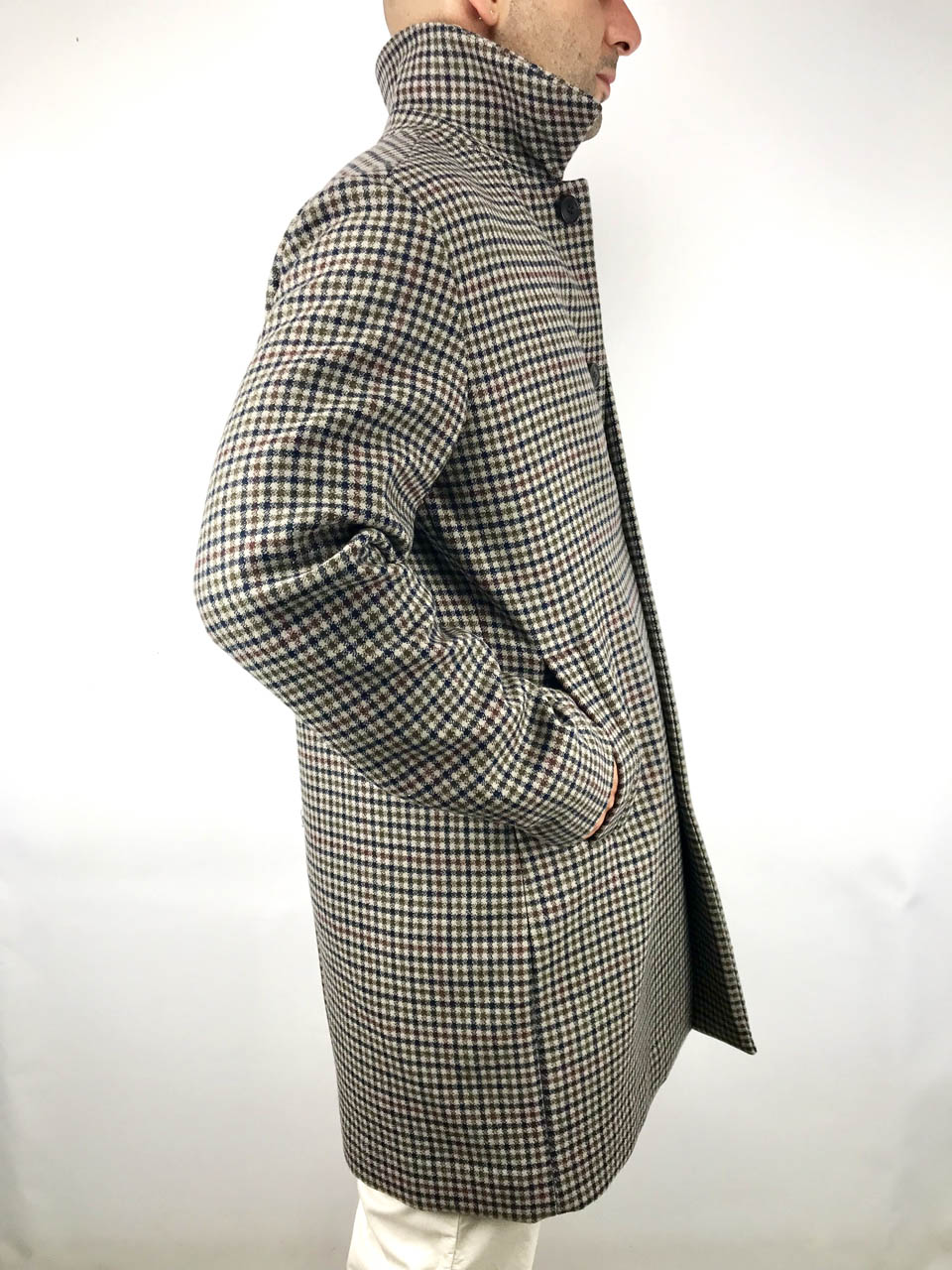 Visita lo Store di SELECTED HOMMESELECTED HOMME Slhmorrison Wool Coat B Noos Cappotto di Lana Uomo 
